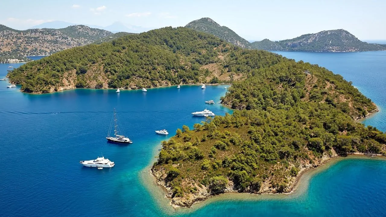 Domuz Island Anchorage